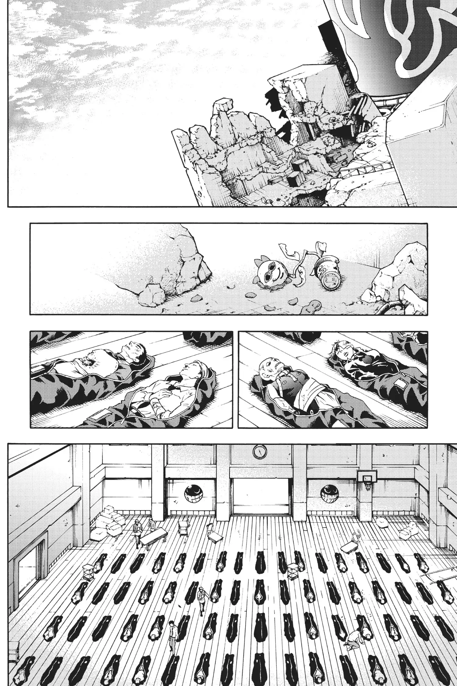 Deadman Wonderland Chapter 39 image 34